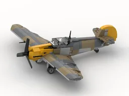 Messerschmitt Bf 109 F-4 Trop