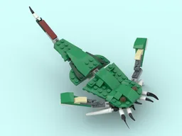 31058 Eurypterus tetragonophthalmus
