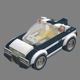 Police Patrol Cruiser