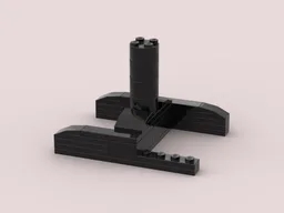 Star Wars Small Craft Display Stand