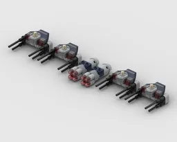 HTP Anti-Infantry Add-ons