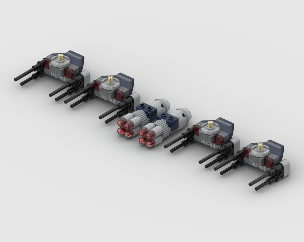 Lego HTP Anti-Infantry Add-ons
