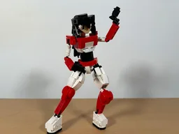 Commander Flare constraction figure