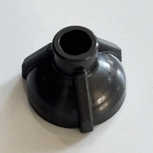 Lego Tool Cup / Half Ball / Pearl Titanium