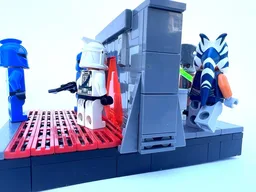 Nute Gunray's interrogation