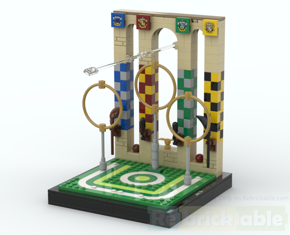 Lego Q Pitch