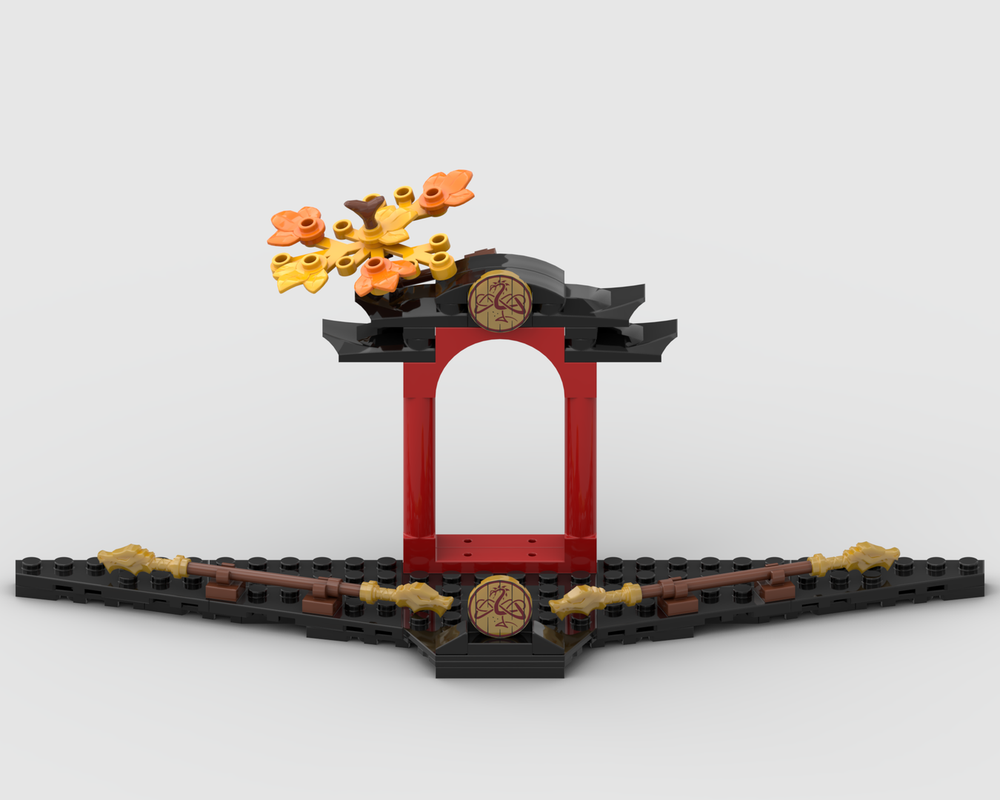 Lego Ninjago Minifigure Display Stand