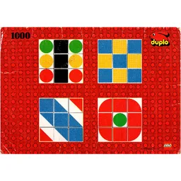 Mosaic Card, Set 1000-1 - Card 3 / [No Color/Any Color]