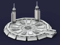 Kamino Landing Pad