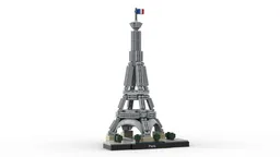 21044 Eiffel tower display