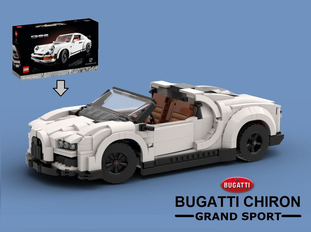 Lego Bugatti Chiron Grand Sport