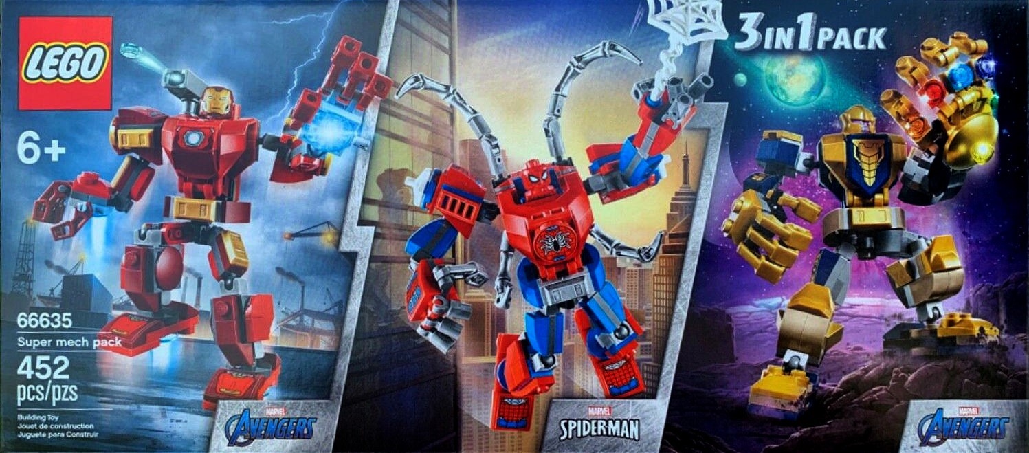 Lego Super Mech Pack