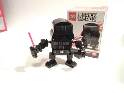 modified Darth Vader Brickhead