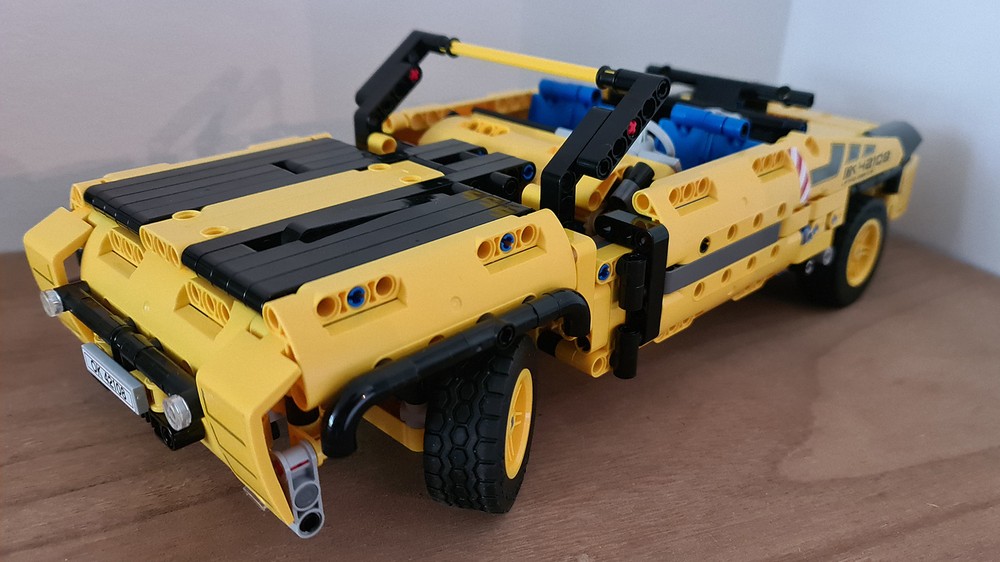 Lego Cabrio Limousine