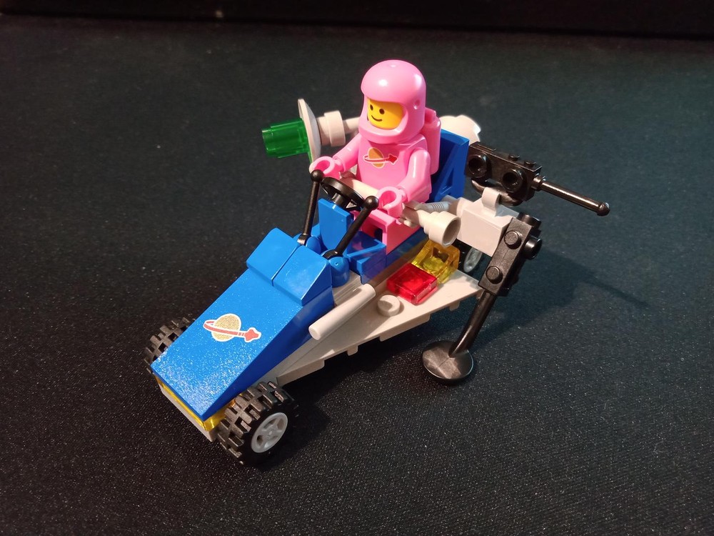 Lego Zero-Gravity Recon 70841