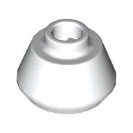 Cone 1 1/2 x 1 1/2 x 2/3 / White