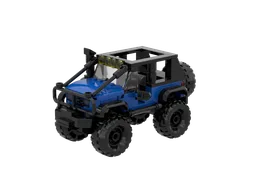 4x4 Vehicle - Offroad level 2