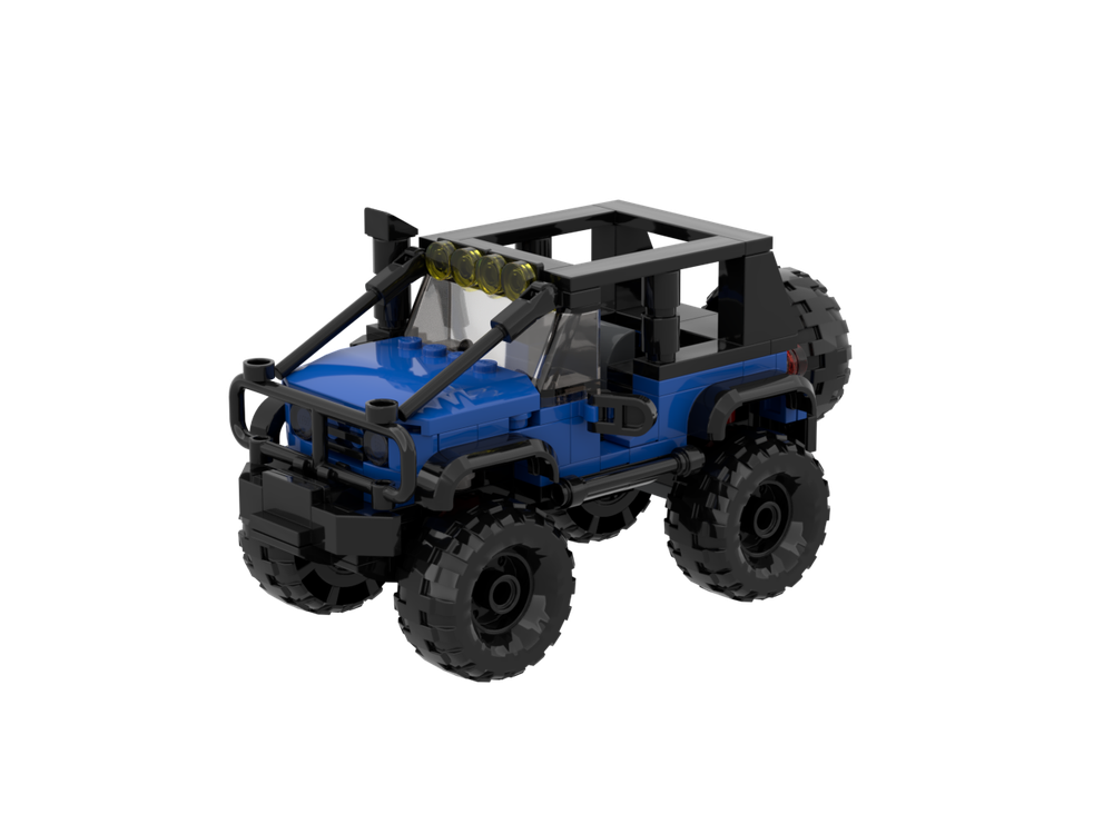Lego 4x4 Vehicle - Offroad level 2