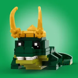 Alligator Loki BrickHeadz