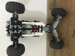 Blue Lightning Buggy