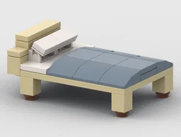 Small Minifig Bed