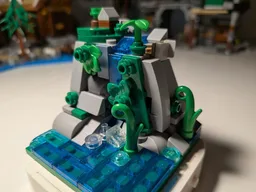 Micro waterfall