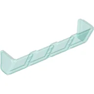 Glass for Window 2 x 8 x 2 Boat / Trans-Light Blue