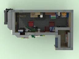 Peter Parker's Apartment