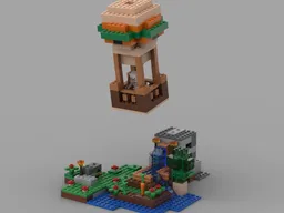 Minecraft Hot Air Balloon