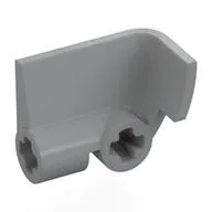 Technic Panel, Shovel 2 x 3 x 2 Right / Yellow