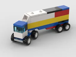 30510 - Truck with trailer