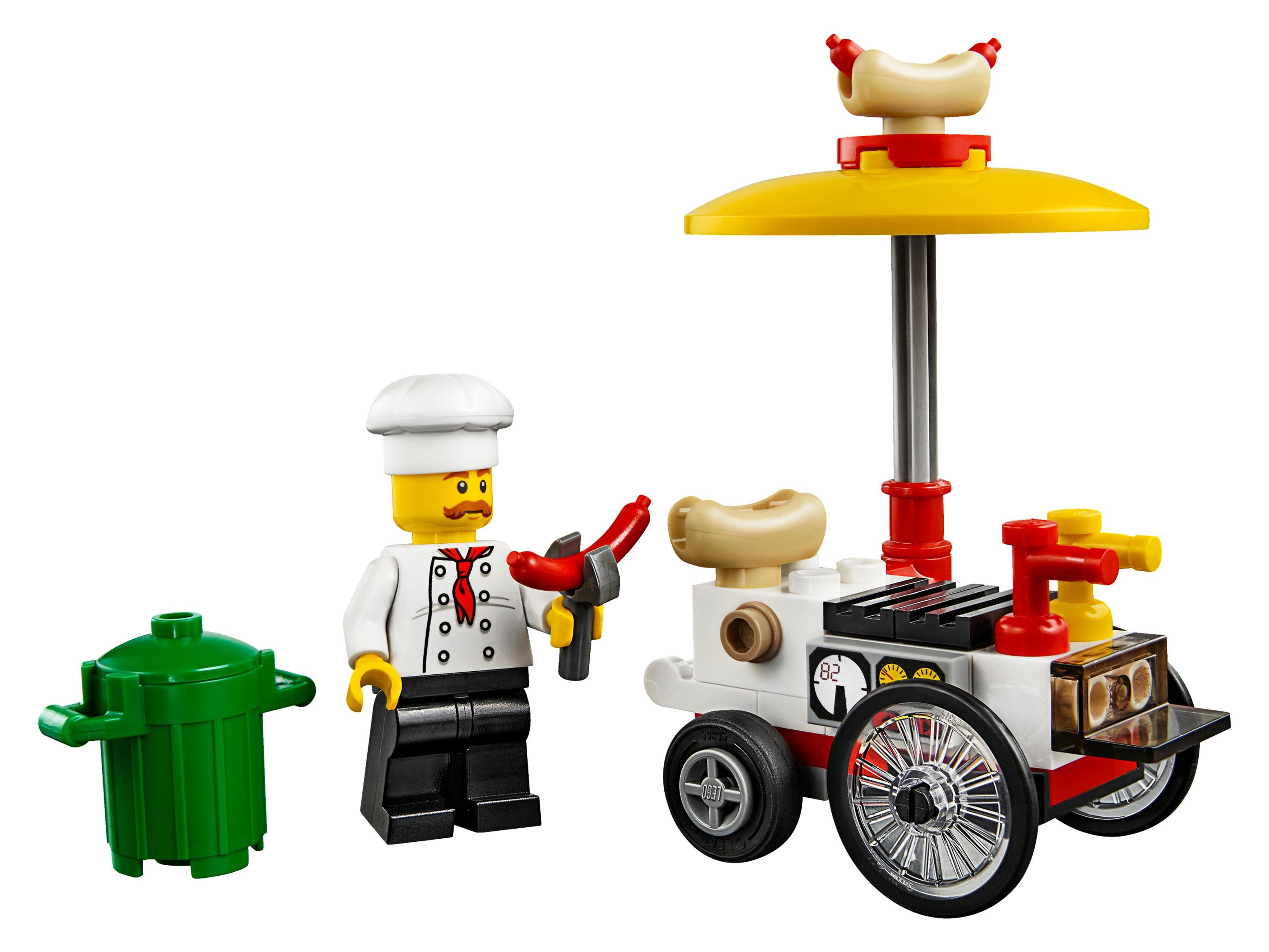 Lego Hot Dog Stand