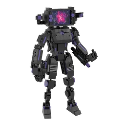 Female biochemical TV robot