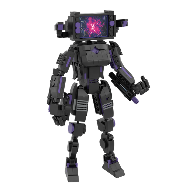 Lego Female biochemical TV robot