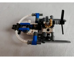 Hovercraft 412503 Alternate Build.