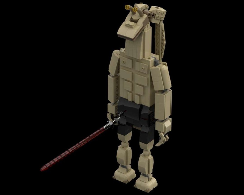 Lego GIGACHAD BINKS