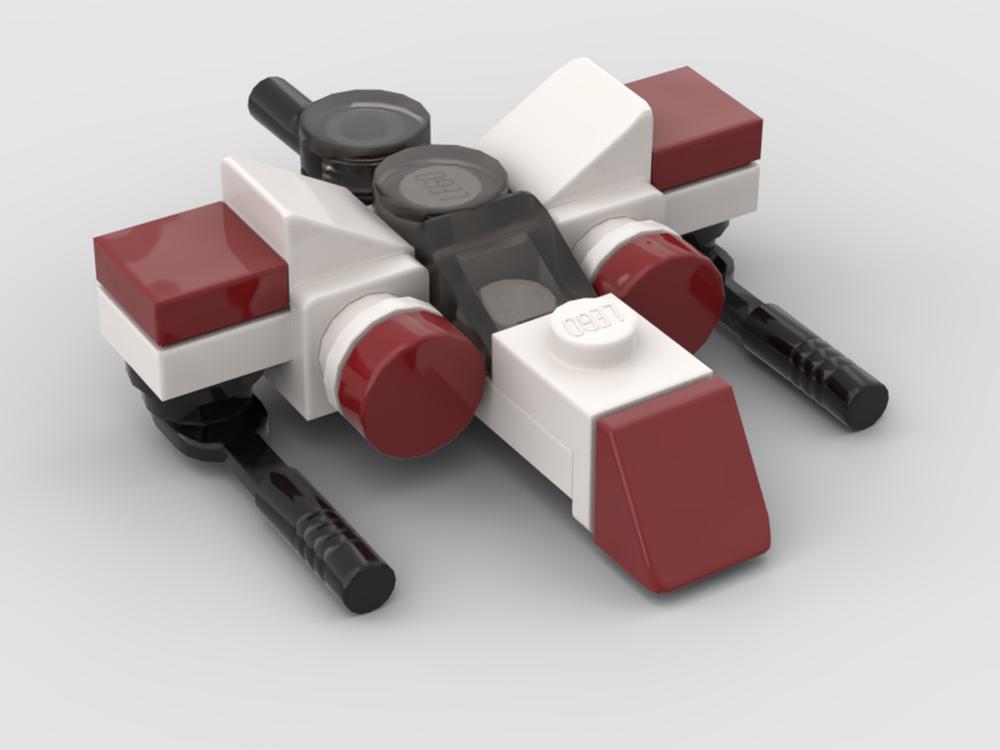 Lego ARC-170 Nanoscale (Venator Scale)