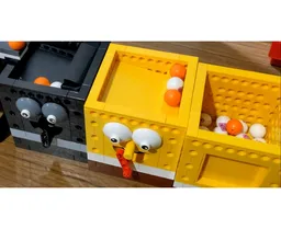 SpongeBob Square GBC Ball Bin module