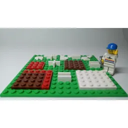 Pythagorean Theorem Visualisation with a 3-4-5 Right Triangle