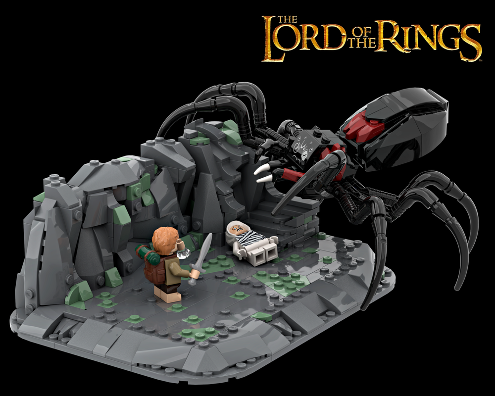 Lego Shelob's Lair