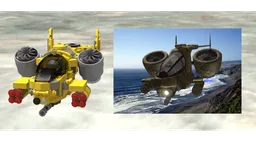 GDI ORCA Assault Craft (Command & Conquer, 1st Tiberium War)