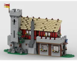 Medieval Guarded Inn