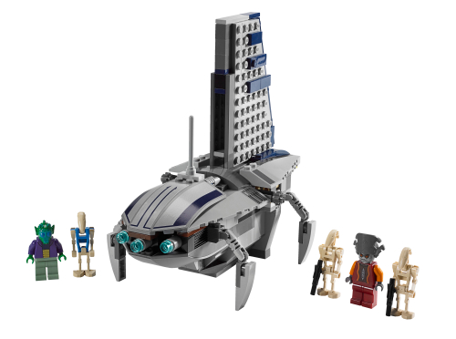 Lego Separatist Shuttle