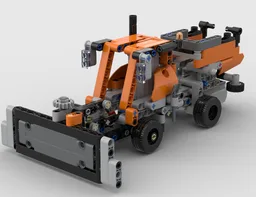 motorized snowplow 42060