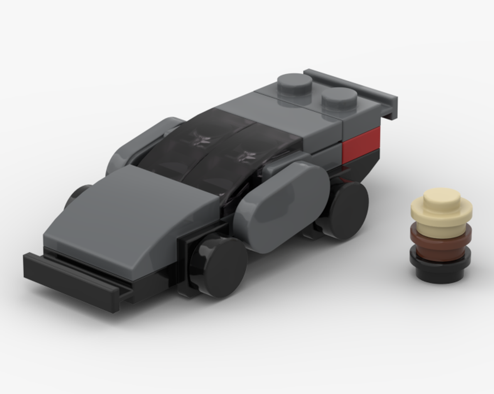 Lego Cyberpunk 2077 | V and Quadra Turbo