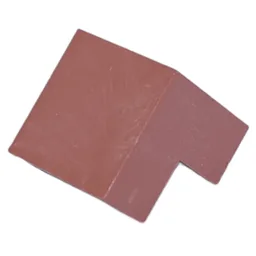 Modulex Brick Angle 2L 45 Degree 1:1 Slope / Modulex Terracotta