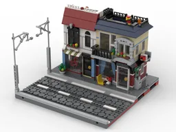 Little Modulars Module 2 Bike Shop and Café
