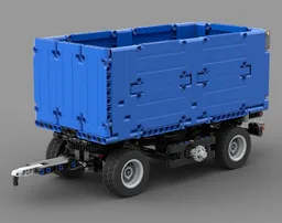 Tipper Wagon : Extended Version - LS