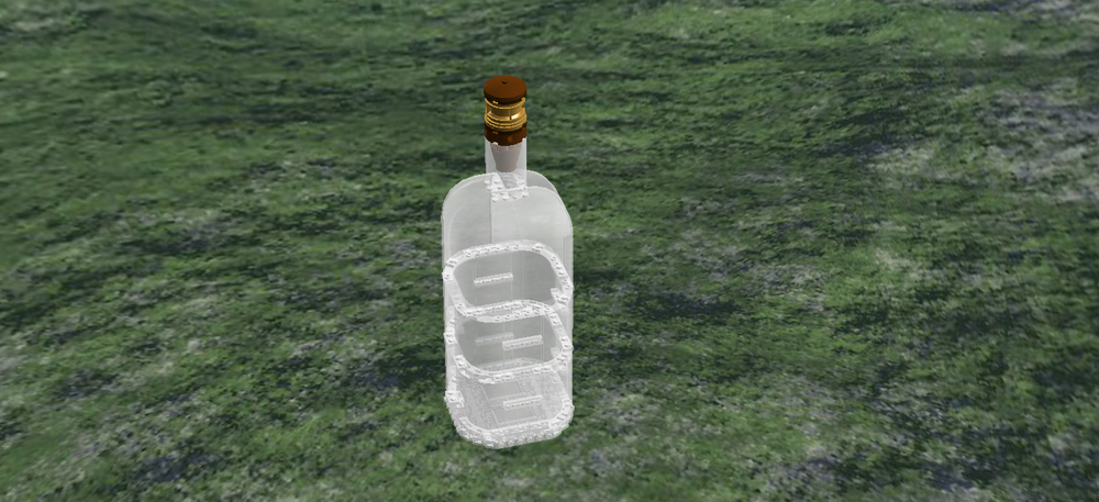 Lego Simplified Bottle