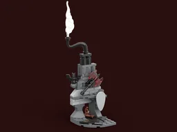 Vampire Knight Small Fireplace